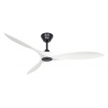 Eco Airscrew 152  Black Matt White with DC μοτέρ by Casafan