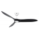 Eco Airscrew 152 White Matt Black with DC motor by Casafan