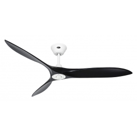 Eco Airscrew 152 White Matt Black with DC μοτέρ by Casafan