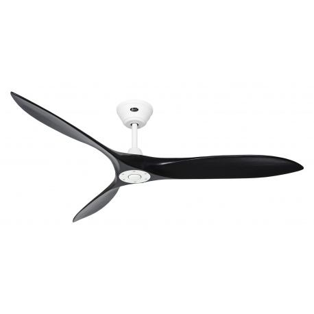 Eco Airscrew 152 White Matt Black with DC μοτέρ by Casafan