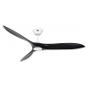 Eco Airscrew 152 White Matt Black with DC μοτέρ by Casafan