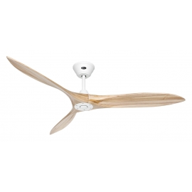 Eco Airscrew 152 White Matt Natural with DC μοτέρ by Casafan