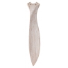 Eco Airscrew 152 Brushed Brass Washed White with DC μοτέρ by Casafan