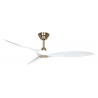 Eco Airscrew 152 Brushed Brass White with DC μοτέρ by Casafan