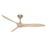 Eco Airscrew 152 Brushed Brass Natural with DC μοτέρ by Casafan