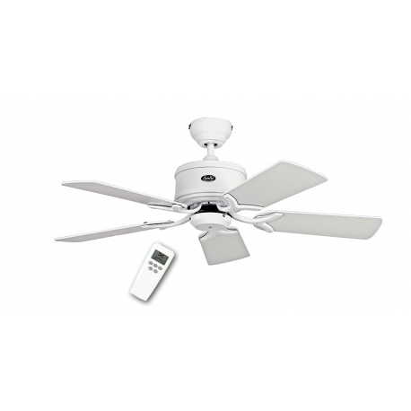 ECO Elements 103 White with DC motor and remote control by Casafan