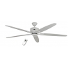 ECO Elements 180 White with DC motor and remote control by Casafan