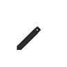 Extension rod BLACK for Hunter ceiling fans in various lengths