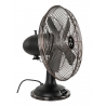 Tradition Black Retro table fan by Casafan