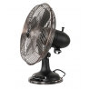 Tradition Black Retro table fan by Casafan