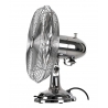 Tradition Chrome Retro table fan by Casafan