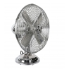Tradition Chrome Retro table fan by Casafan
