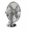 Tradition Chrome Retro table fan by Casafan