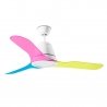 Tiga by La Creu with Colourfull transparent blades