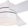 Alta Vista 122 White with LED light by Westinghouse