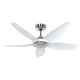 Eco Volare 116 Chrome White with DC motor by Casafan