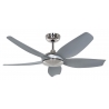 Eco Volare 116 Chrome Gray with DC motor by Casafan