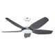Eco Volare 116 White Basalt with DC motor by Casafan