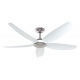 Eco Volare 142 Chrome White with DC motor by Casafan