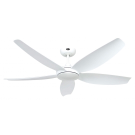 Eco Volare 142 White with DC motor by Casafan