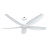 Eco Volare 142 White with DC motor by Casafan