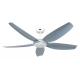 Eco Volare 142 White Gray with DC motor by Casafan