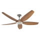 Eco Volare 142 Chrome Oak with DC motor by Casafan
