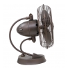Cinni retro table fan by Matthews Fans