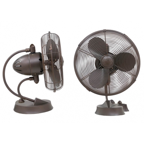 Cinni retro table fan by Matthews Fans