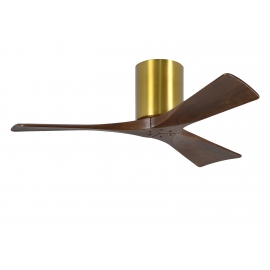 Atlas IRENE 107 Brass Walnut with DC motor by Matthews Fans