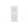 Megara White with light and remote control by Beacon