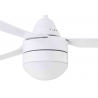 Megara White with light and remote control by Beacon