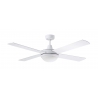 Primo  White with light and remote control by Martec