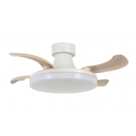 Fanaway Orbit Wjite with retractable blades by Beacon