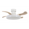 Fanaway Orbit Wjite with retractable blades by Beacon