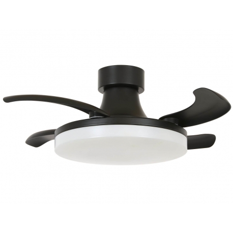 Fanaway Orbit Black with retractable blades by Beacon