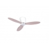 Airfusion Radar 107 white / oak with DC motor by Beacon