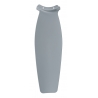 Eco Volare 116 White Gray with DC motor and LED light by Casafan