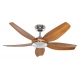 Eco Volare 116 Chrome Oak with DC motor by Casafan