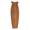 Eco Volare 116 Chrome Gray Oak with DC motor and LED light by Casafan