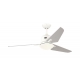 ECO Aviatos WE 132 White  Silver with DC motor and remote control by Casafan