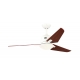 ECO Aviatos WE 132 White Cherry with DC motor and remote control by Casafan