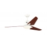 ECO Aviatos WE 132 White Cherry with DC motor and remote control by Casafan
