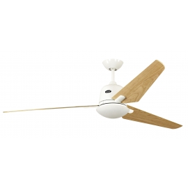ECO Aviatos WE 162 White Maple with DC motor and remote control by Casafan