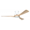 Eco Regento WE 140 White / Natural Wood with DC motor by Casafan