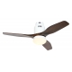Aerodynamix 112 White - Walnut with DC motor and light by Casafan