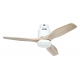 Aerodynamix 112 White - Natural wood with DC motor and light by Casafan