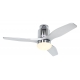 Aerodynamix 112 Polished Chrome - Silver with DC motor and light by Casafan