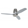 Aerodynamix 112 Brushed Chrome - Silver with DC motor and light by Casafan