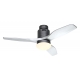 Aerodynamix 112 Basalt Gray -Silver with DC motor and light by Casafan
